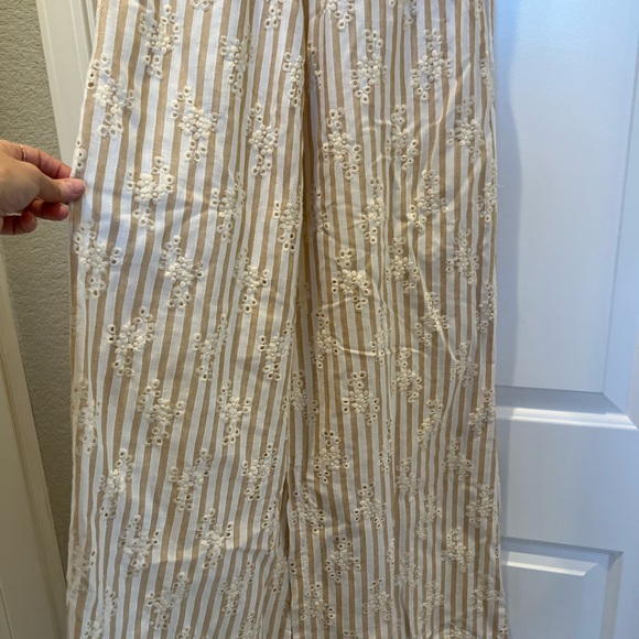 Maxi dress with smocked bodice - like new - Picture 8 of 15